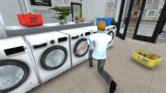 screenshot of Laundry Store Simulator Mod Apk 3
