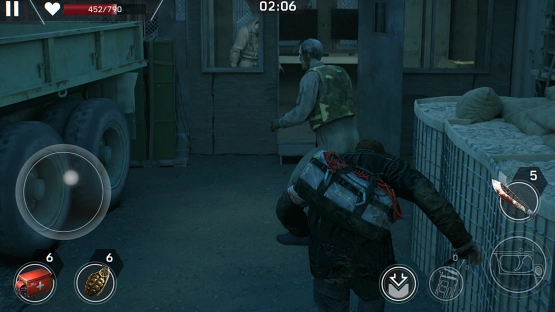 screenshot of Left to Survive Mod Apk 1