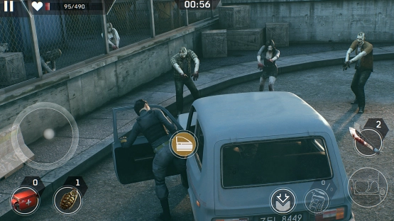 screenshot of Left to Survive Mod Apk 2