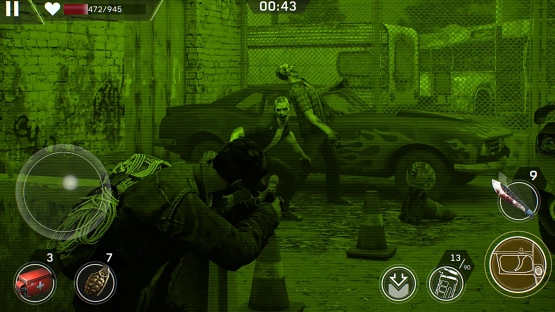 screenshot of Left to Survive Mod Apk 3