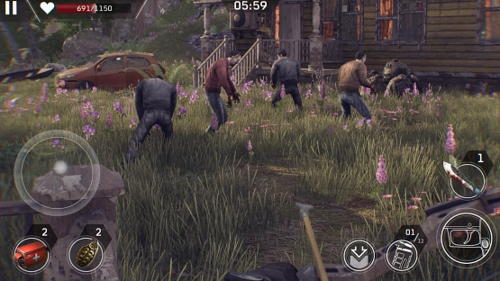 screenshot of Left to Survive Mod Apk 4