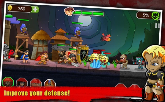 screenshot of Legend vs Zombies Mod Apk 1