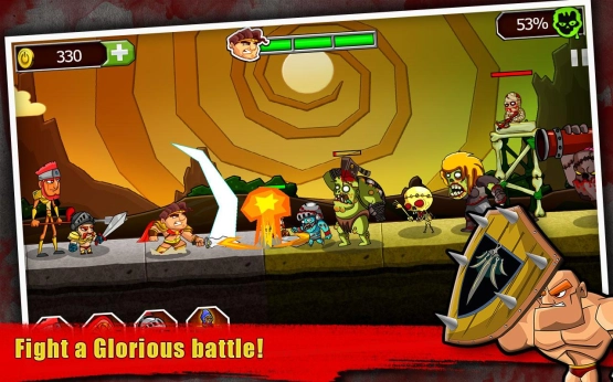 screenshot of Legend vs Zombies Mod Apk 2