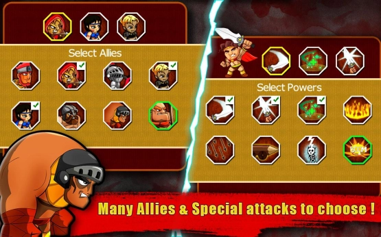 screenshot of Legend vs Zombies Mod Apk 3
