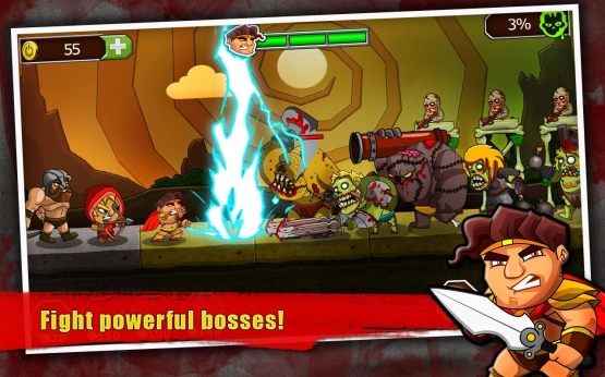screenshot of Legend vs Zombies Mod Apk 4