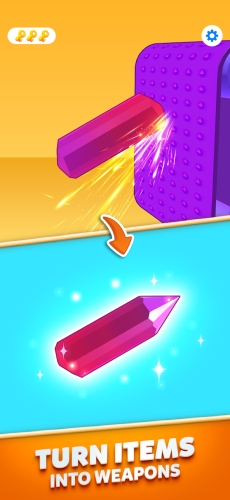 screenshot of Log Thrower Mod Apk 1