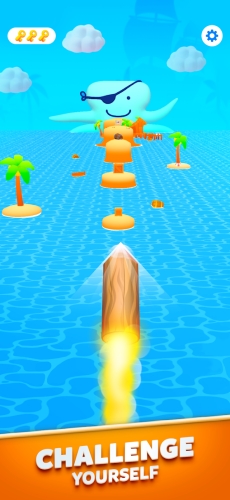 screenshot of Log Thrower Mod Apk 2