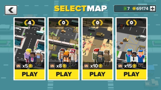 screenshot of Loop Taxi Mod Apk 3