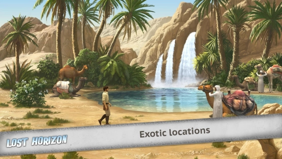 screenshot of Lost Horizon Mod Apk 2