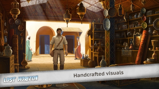 screenshot of Lost Horizon Mod Apk 4