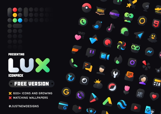 LuX IconPack Apk