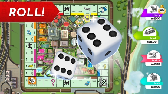 screenshot of MONOPOLY Mod Apk 1