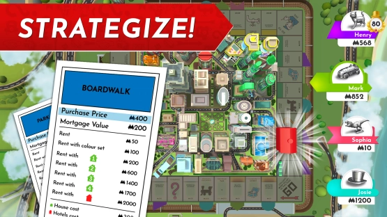 screenshot of MONOPOLY Mod Apk 2