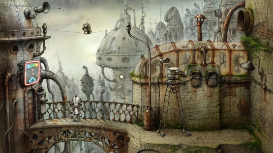 screenshot of Machinarium Mod Apk 3