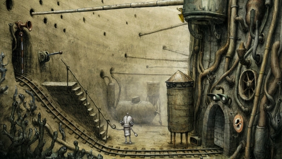 screenshot of Machinarium Mod Apk 4