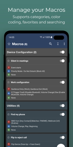 MacroDroid - Device Automation Mod Apk