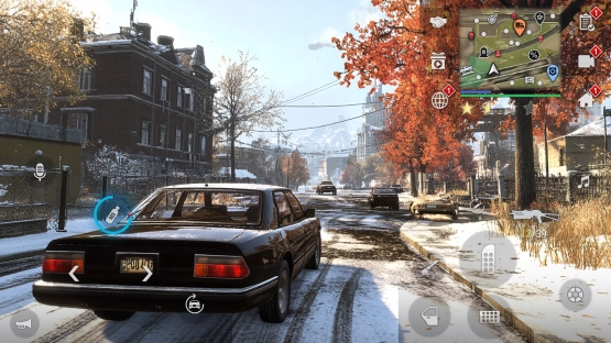 screenshot of MadOut 2: Grand Auto Racing Mod Apk 1