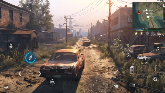 screenshot of MadOut 2: Grand Auto Racing Mod Apk 2