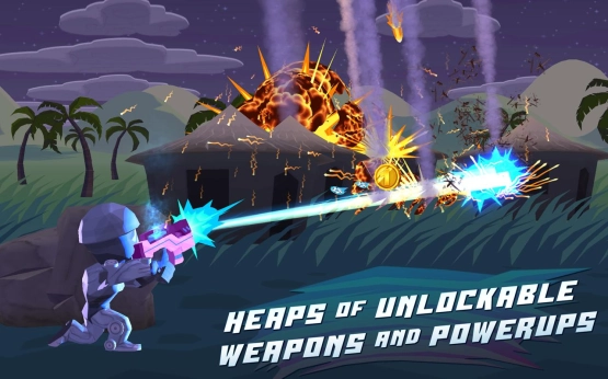 screenshot of Major Mayhem Mod Apk 1