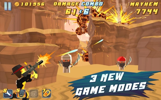 screenshot of Major Mayhem Mod Apk 2