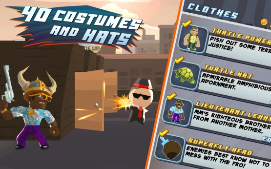 screenshot of Major Mayhem Mod Apk 3