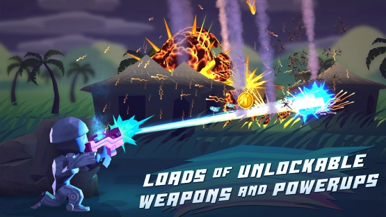 screenshot of Major Mayhem Mod Apk 4