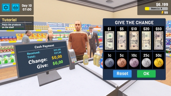 Manage Supermarket Simulator Mod Apk