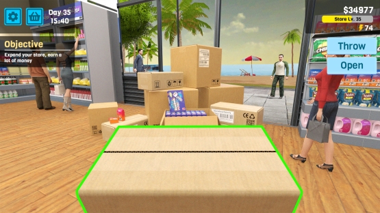 Manage Supermarket Simulator Mod Apk