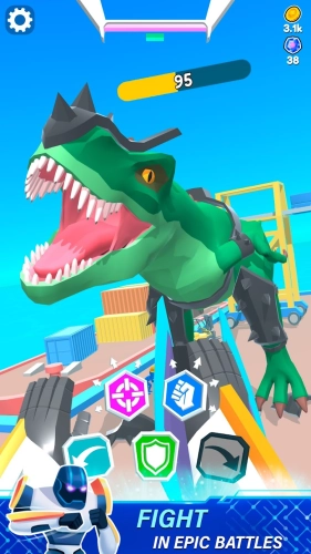 screenshot of Mechangelion Mod Apk 1