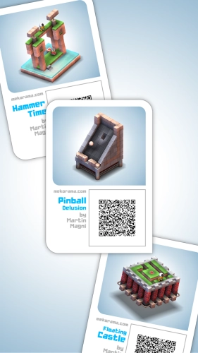 screenshot of Mekorama Mod Apk 2