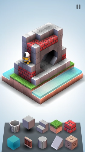 screenshot of Mekorama Mod Apk 3