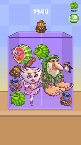 screenshot of Merge Fellas Mod Apk 1