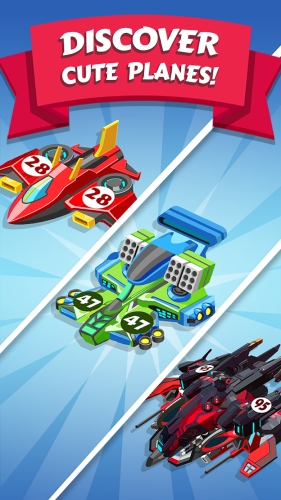 screenshot of Merge Plane – Click & Idle Tycoon Mod Apk 3
