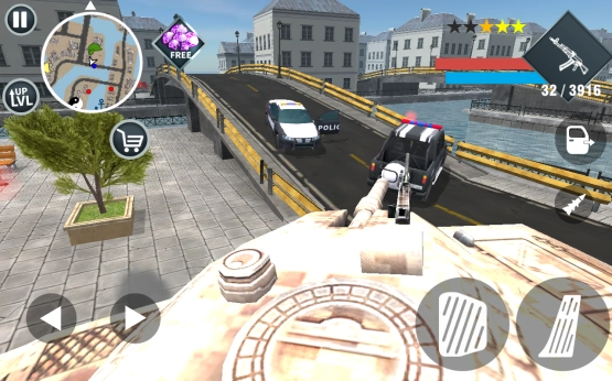 screenshot of Miami Crime Simulator 2 Mod Apk 1