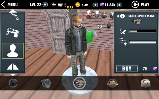 screenshot of Miami Crime Simulator 2 Mod Apk 2