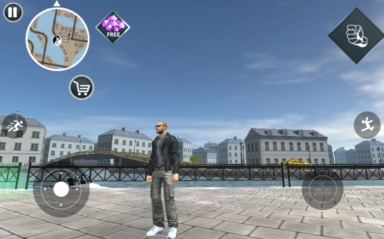 screenshot of Miami Crime Simulator 2 Mod Apk 3