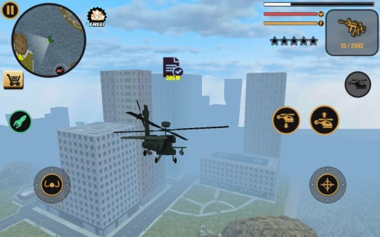 screenshot of Miami Crime Simulator Mod Apk 2