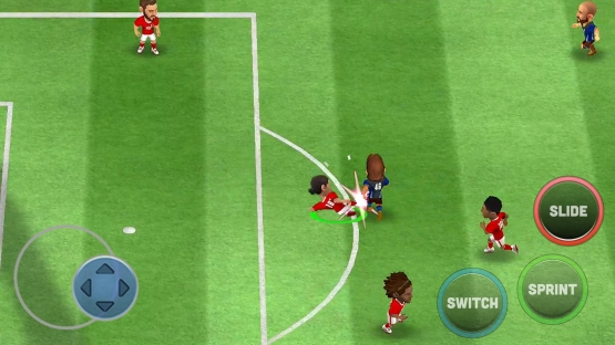 screenshot of Mini Football Mod Apk 2