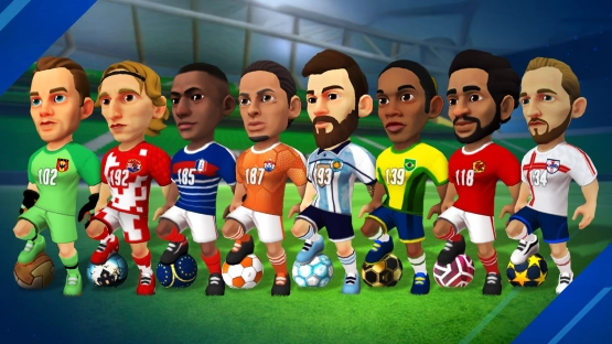 screenshot of Mini Football Mod Apk 4