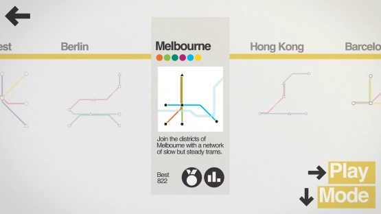 screenshot of Mini Metro Mod Apk 2