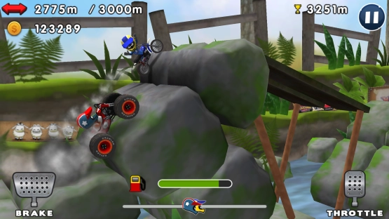 screenshot of Mini Racing Adventures Mod Apk 1