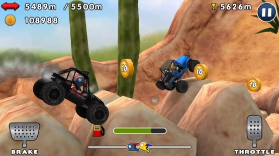 screenshot of Mini Racing Adventures Mod Apk 2