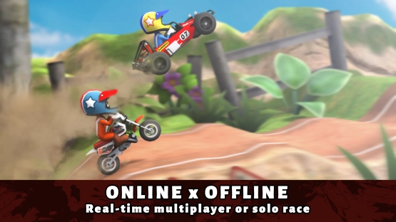 screenshot of Mini Racing Adventures Mod Apk 3