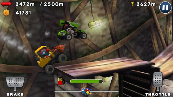 screenshot of Mini Racing Adventures Mod Apk 4