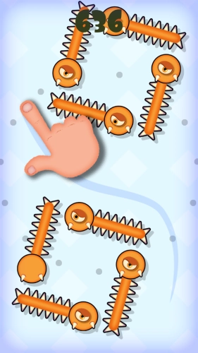 screenshot of Mmm Fingers (MOD Menu) Mod Apk 3