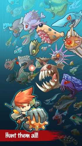 screenshot of Mobfish Hunter Mod Apk 2