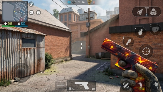 screenshot of Modern Ops Mod Apk 1