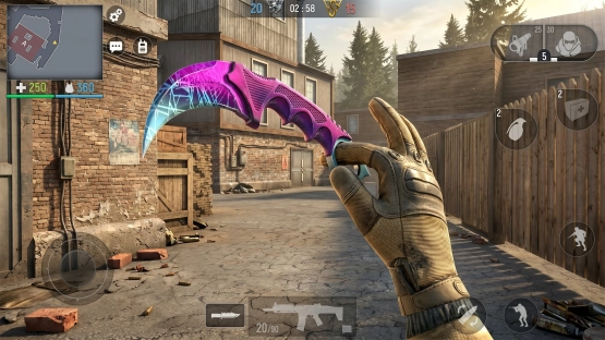 screenshot of Modern Ops Mod Apk 2