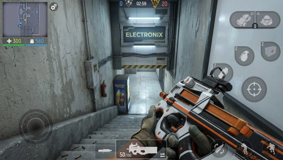 screenshot of Modern Ops Mod Apk 3