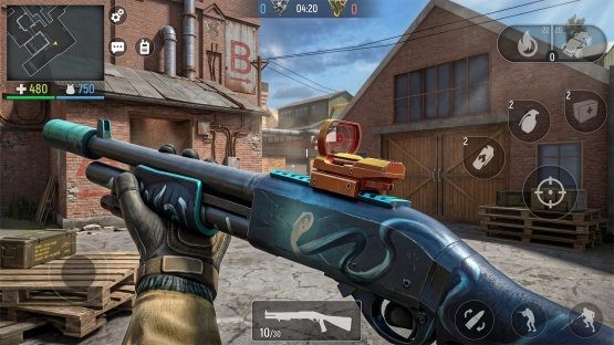 screenshot of Modern Ops Mod Apk 4